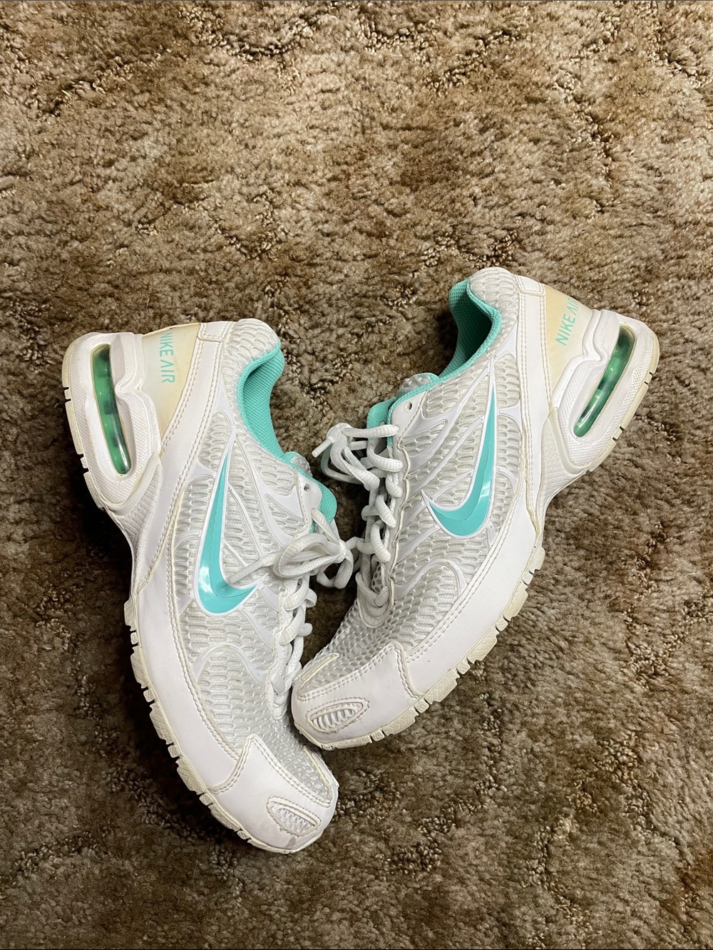 Nike Air Max Torch 4 Womens Running Shoes 343851-100 Sneakers- Womens Size 9